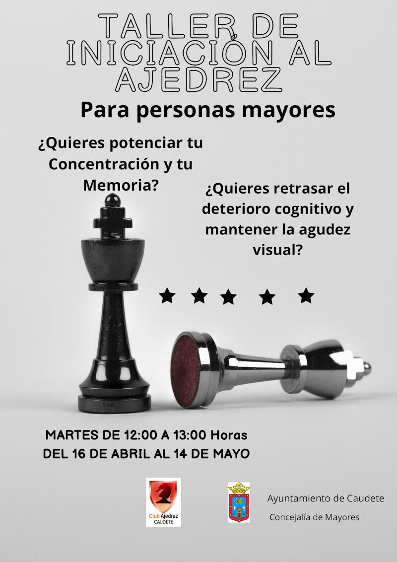 Cartel de la actividad