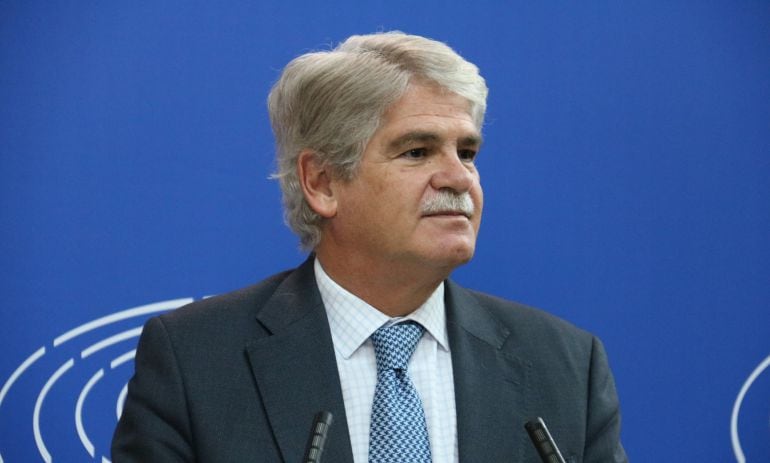 El ministro de Exteriores, Alfonso Dastis.