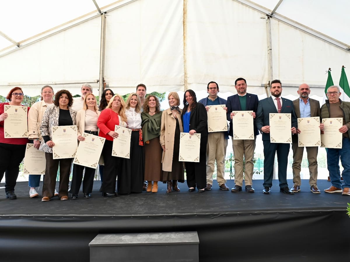 Entregado el Premio de Andalucía a los núcleos rurales afectados por los efectos del temporal