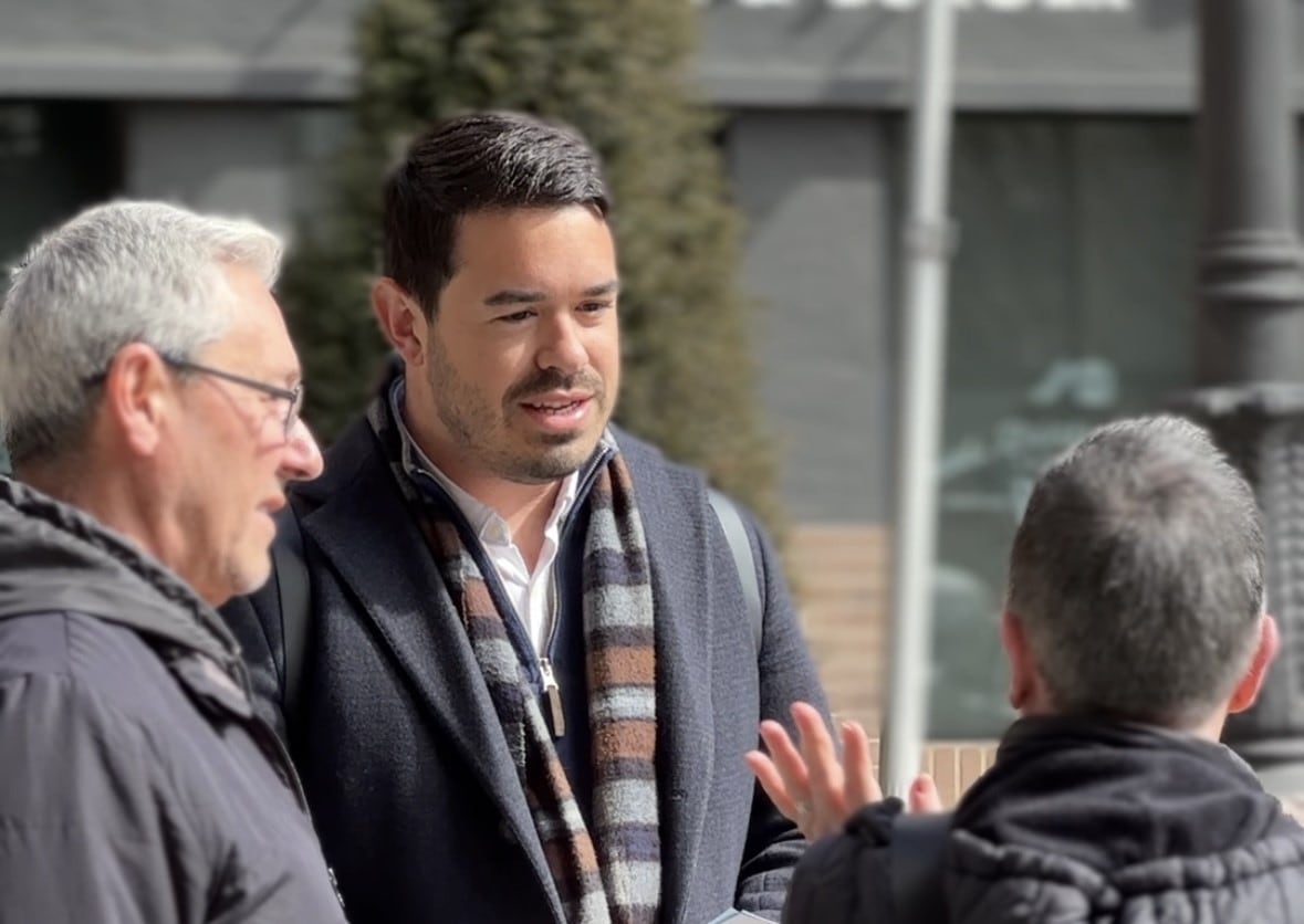 Miguel Angel Salguero, candidato a la Alcaldía por el PP