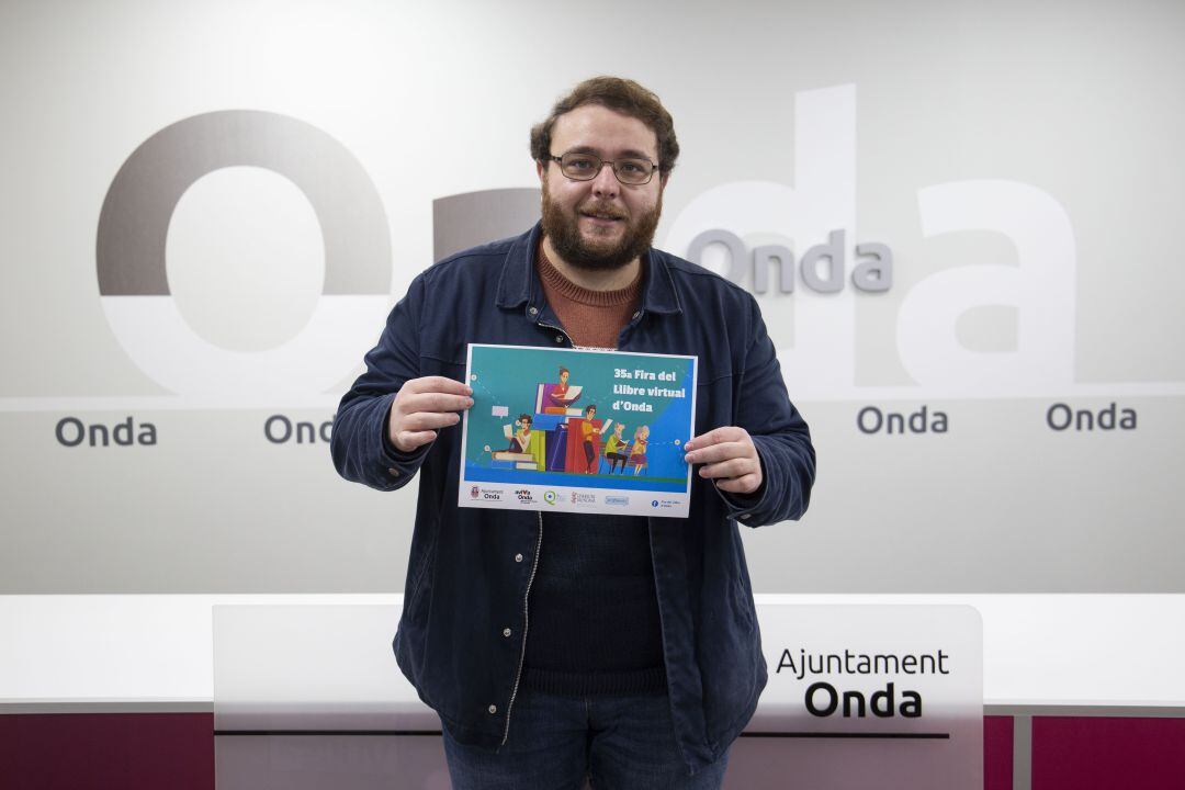 Vicent Bou, Edil de Bibliotecas, Juventud e Innovación de Onda