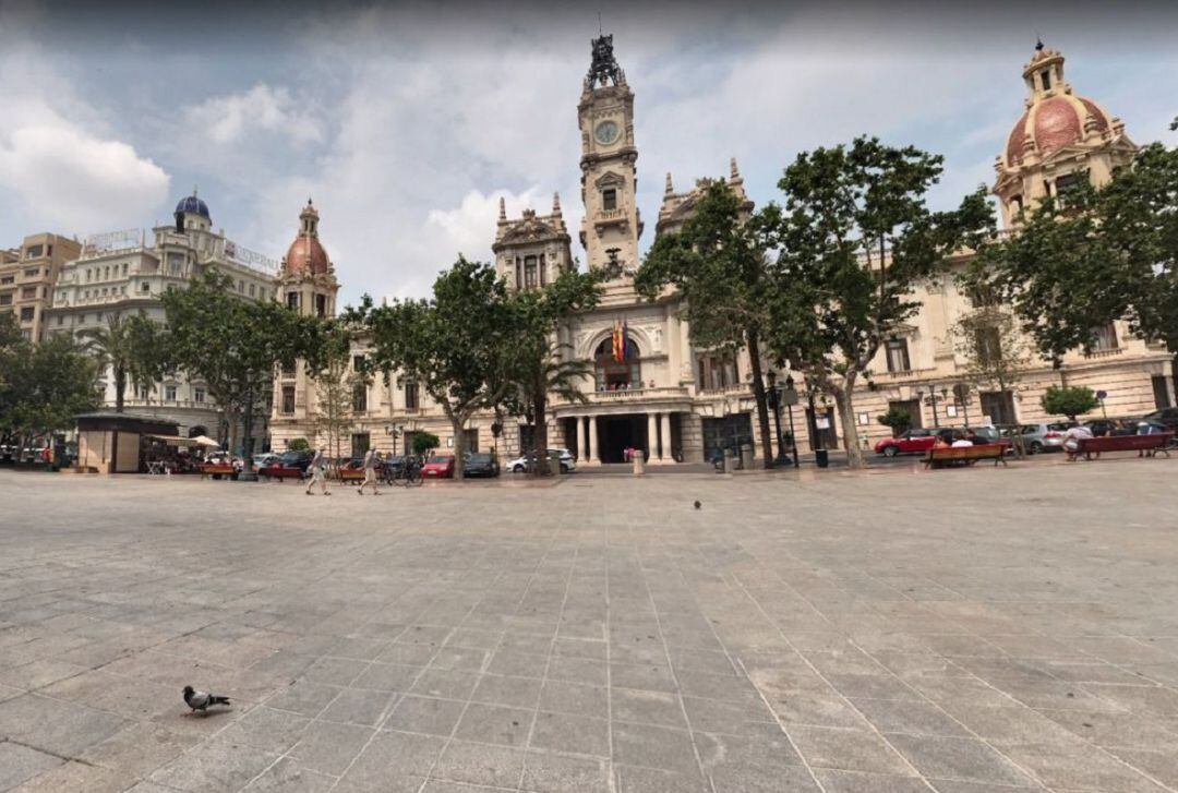 Plaza del Ayuntamiento de València