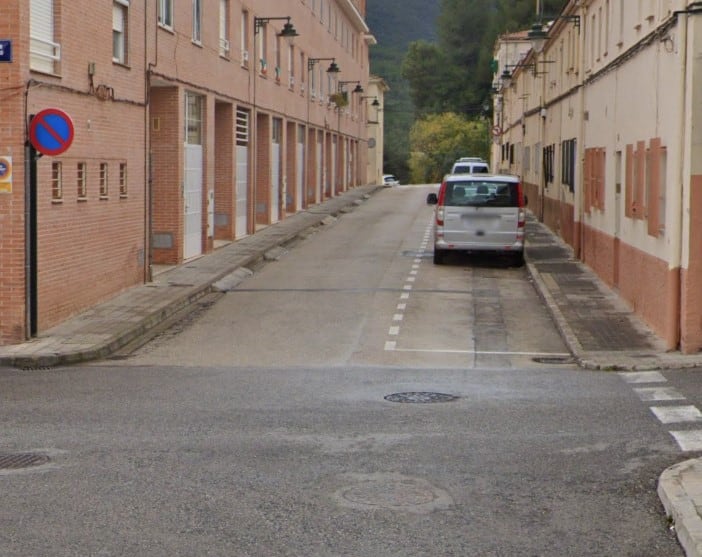 Las obras de accesibilidad comenzarán este lunes en la calle Carrascar, en el barrio de Batoy.