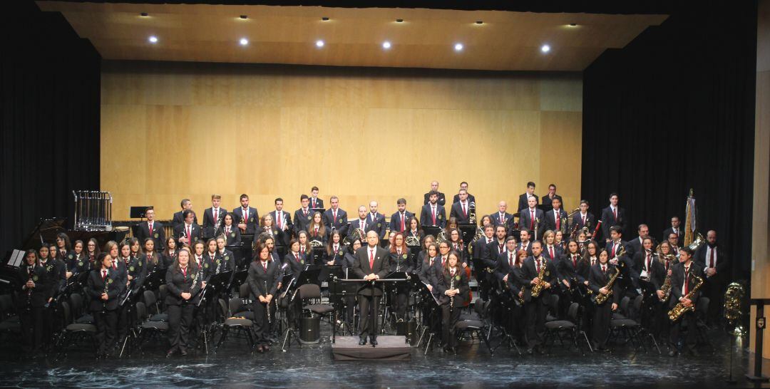 Concierto de la Agrupació Musical Cultural de Teulada.