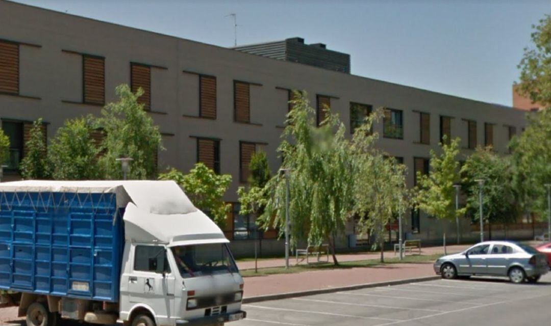 Exterior de la residencia Virgen de las Viñas