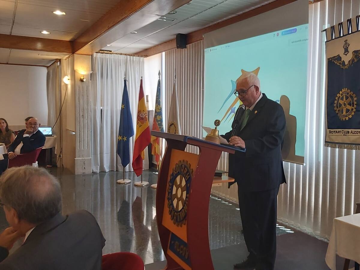 Radio Alcoy, premio a los Valores Rotarios del Rotary Club Alcoy