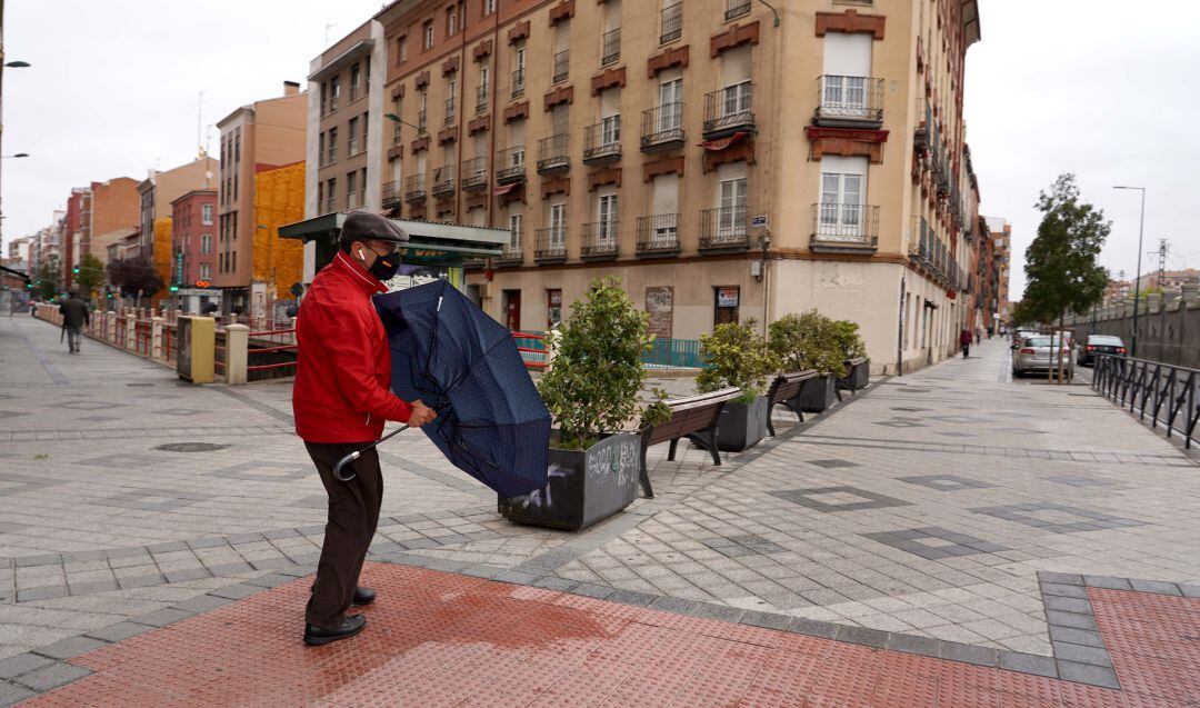 La AEMET ha pedido especial precaución ante las rachas de viento