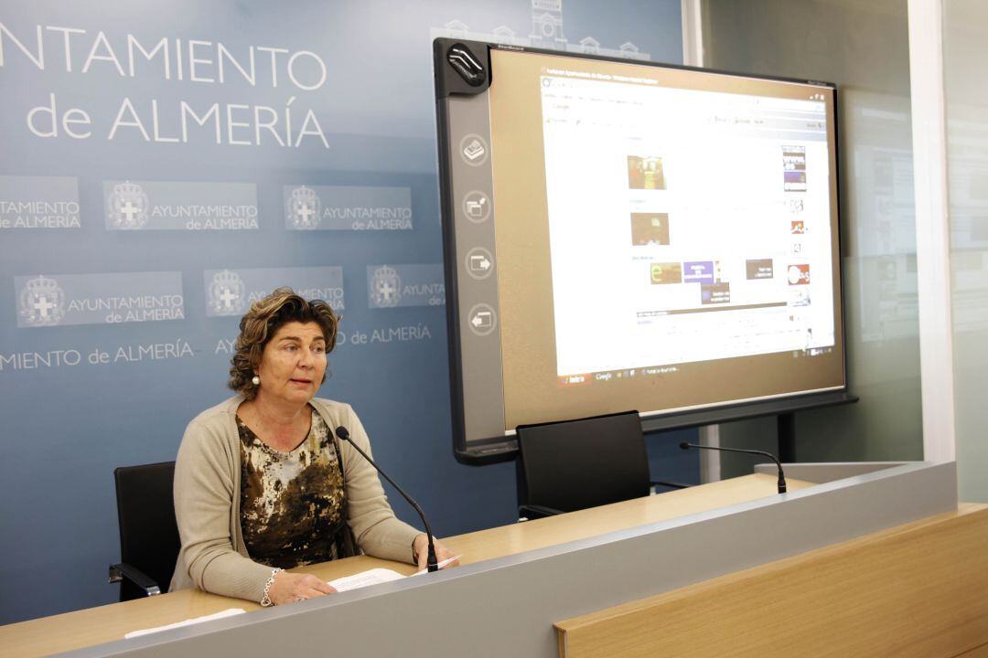 Elita Abad, concejal en el Ayuntamiento de Almeria, será la número 3 al Congreso por el PP.