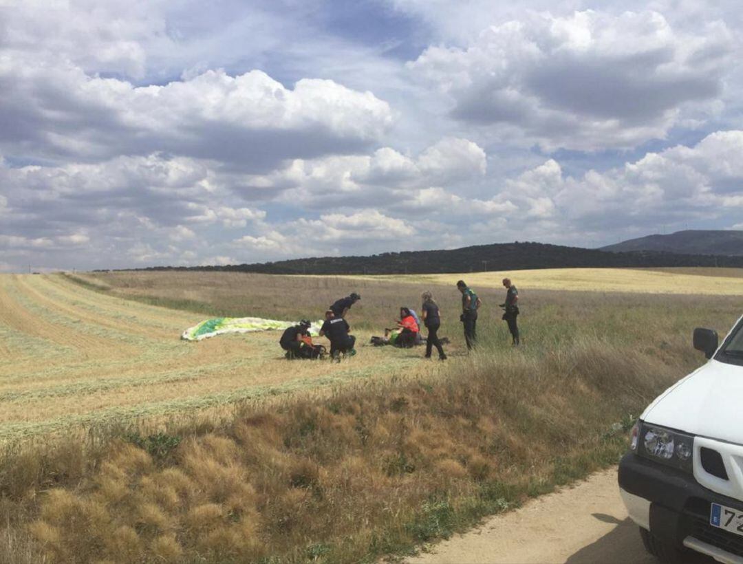 Uno de los heridos fue atendido en Muñico