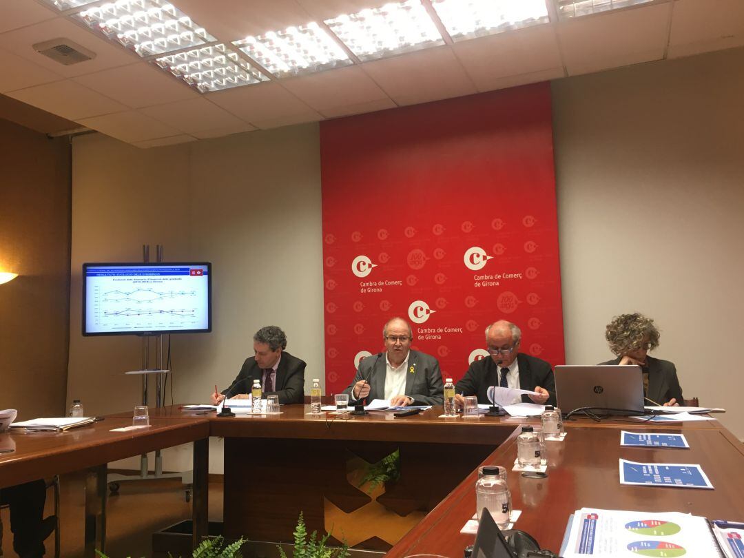 L&#039;estudi s&#039;ha presentat a la Cambra de Comerç