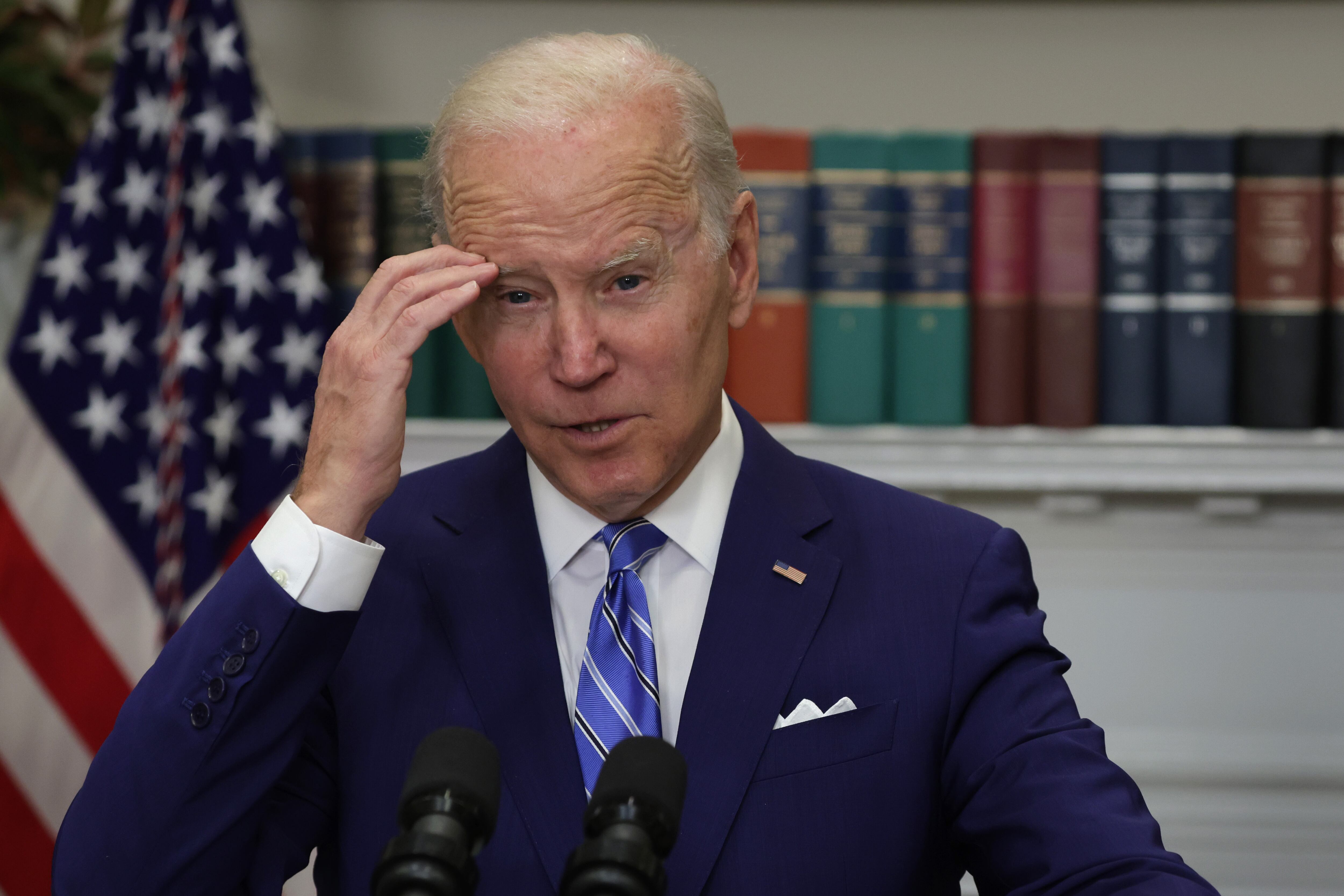 Joseph Biden, 46.º presidente de Estados Unidos.