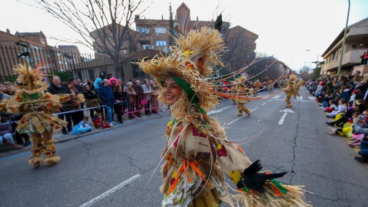 "Llevo desfilando desde los cinco años" (20/02/23)