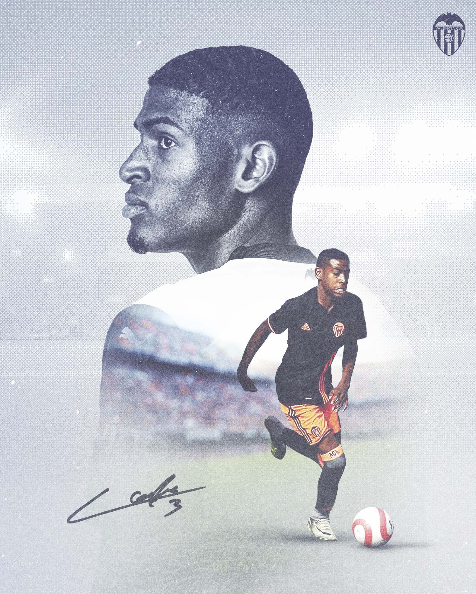 El Valencia se despide de Mosquera.