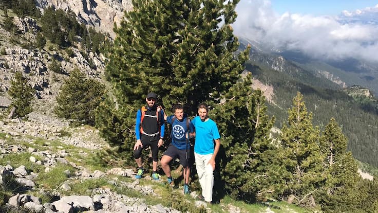 L'accident al Cadí que ha canviat la vida a un navarclí: 'Els meus amics buscaven un cadàver'