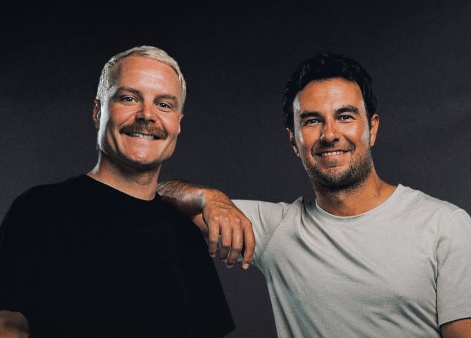 'Checo' Pérez y Valtteri Bottas, los pilotos de Cadillac