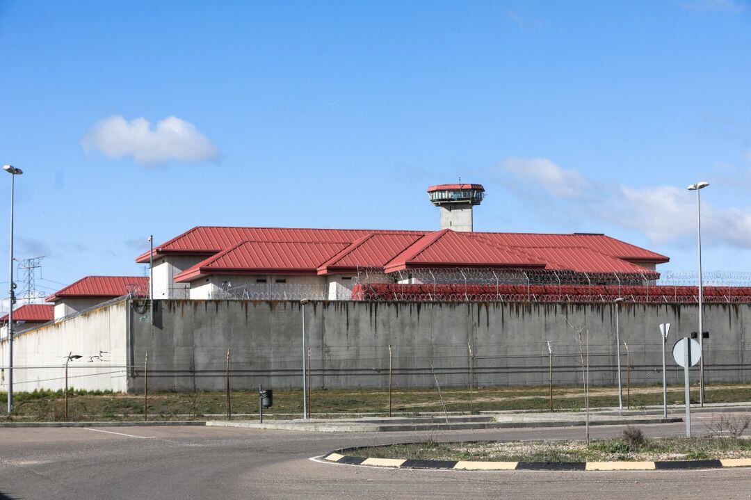 Exterior del Centro Penitenciario Madrid III, en Valdemoro.