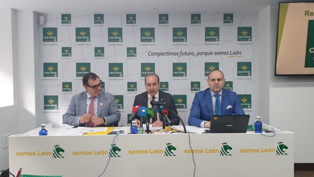 Caja Rural ha presentado su balance del 2019 en la provincia de León