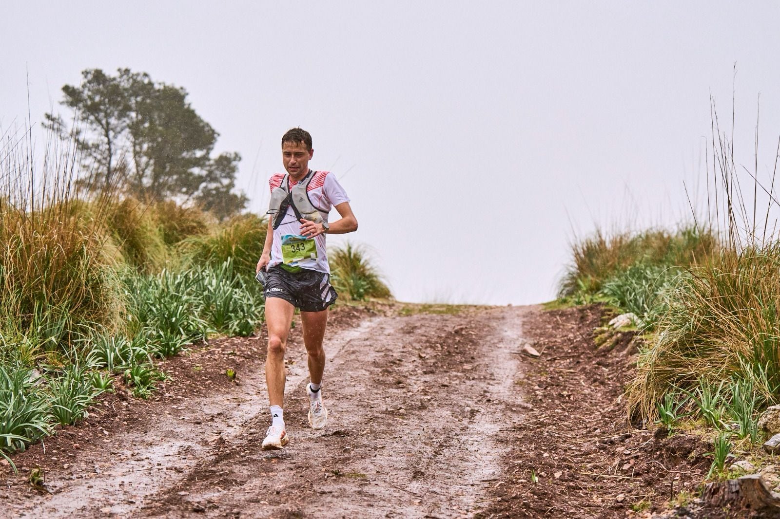 Osanz en pleno esfuerzo en Mallorca