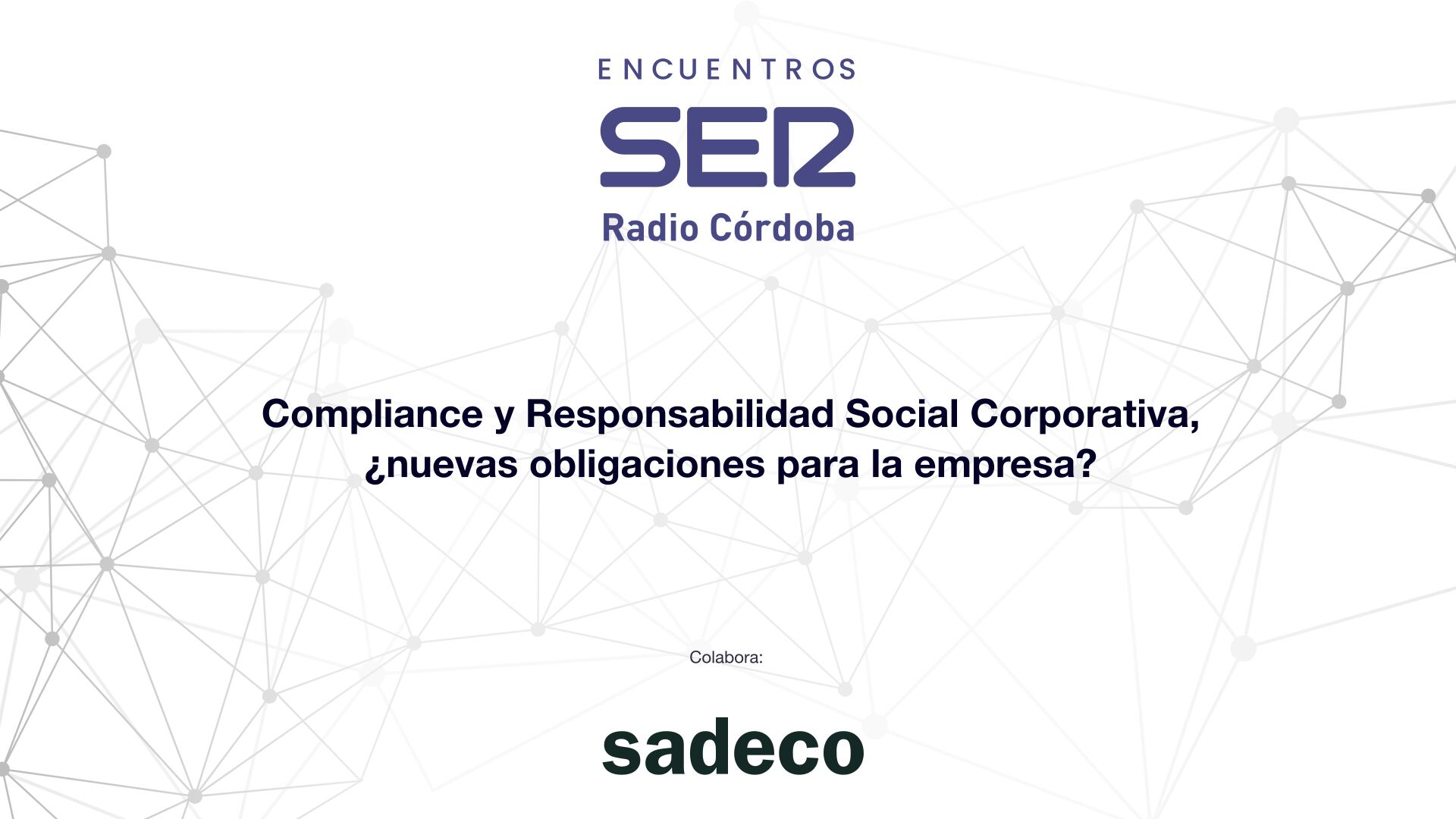 Encuentro SER Córdoba sobre Compliance y RSC