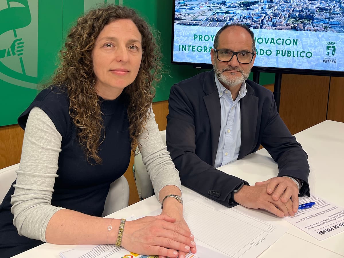 Petrer renovará más de 2.400 luminarias con tecnología LED para reducir el consumo energético en un 70%
