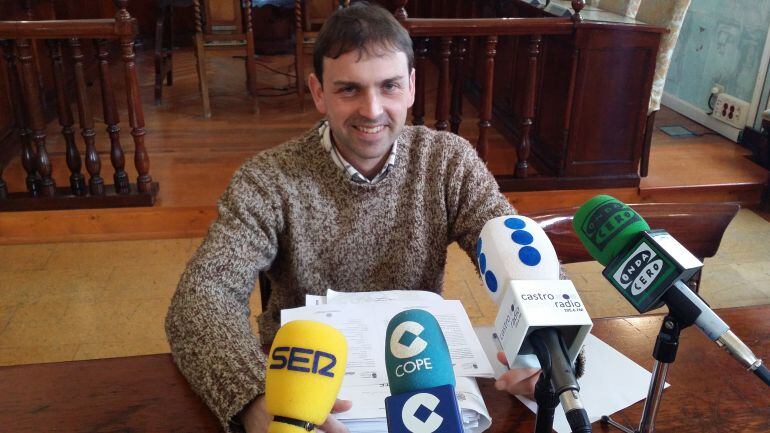 Alejandro Fernández, concejal de Empleo del Ayuntamiento de Castro Urdiales