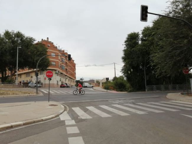 El Ayuntamiento de Elda proyecta una rotonda en el cruce de la Avenida de Monóvar