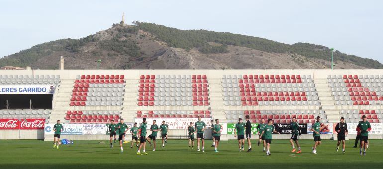 Entrenamiento del Conquense 