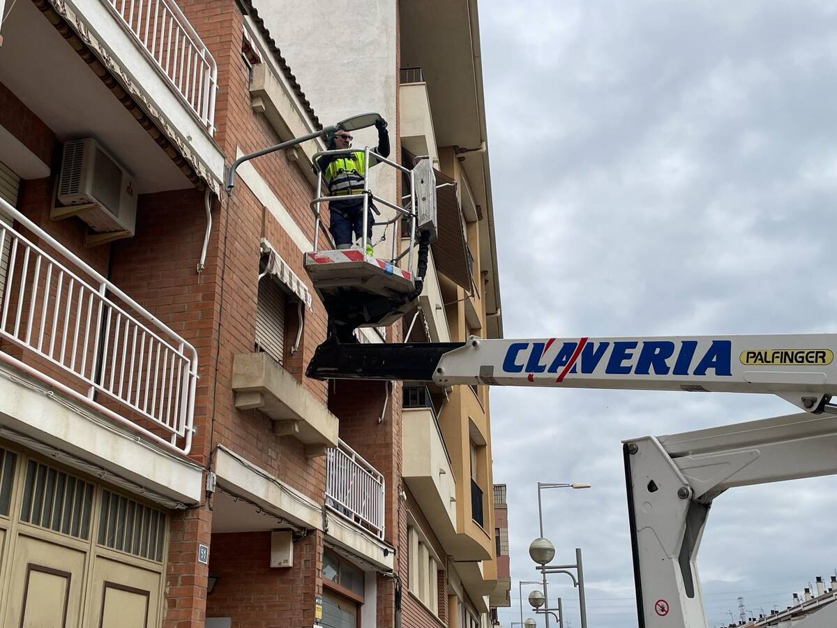 El Ayuntamiento de Monzón sustituye más de 200 luminarias a Led