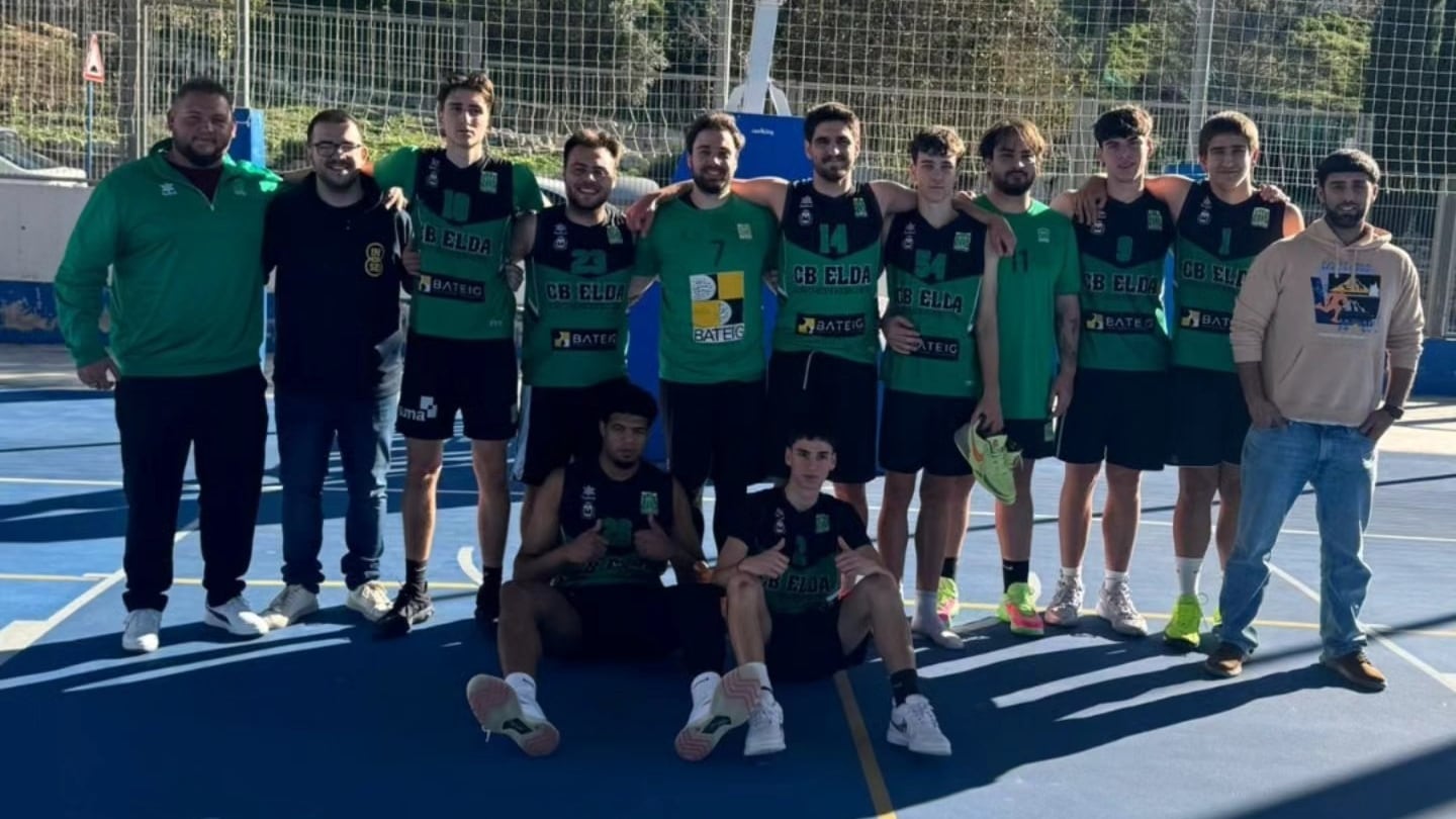El C. B. Elda - Bateig Piedra Natural se reencontró con la victoria