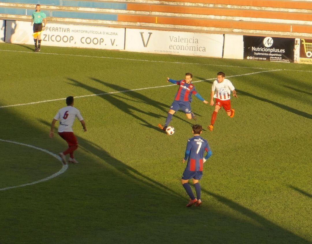 Partido jugado de poder a poder y empate justo