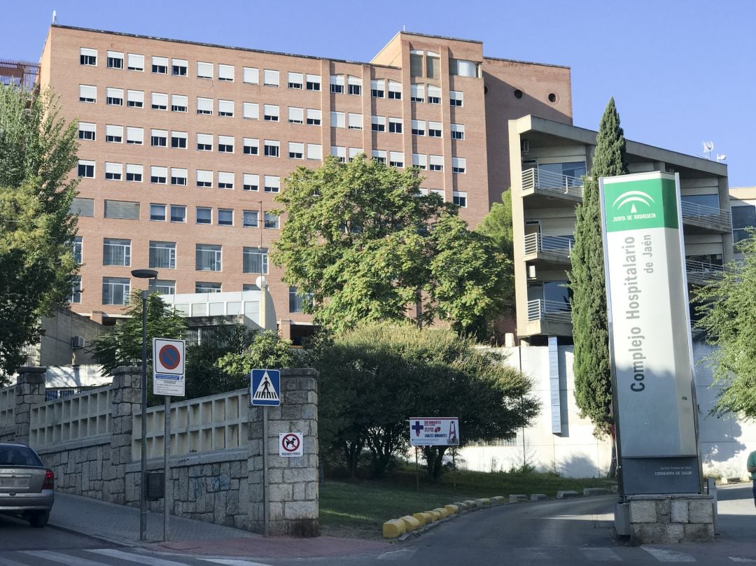 Complejo Hospitalario de Jaén.