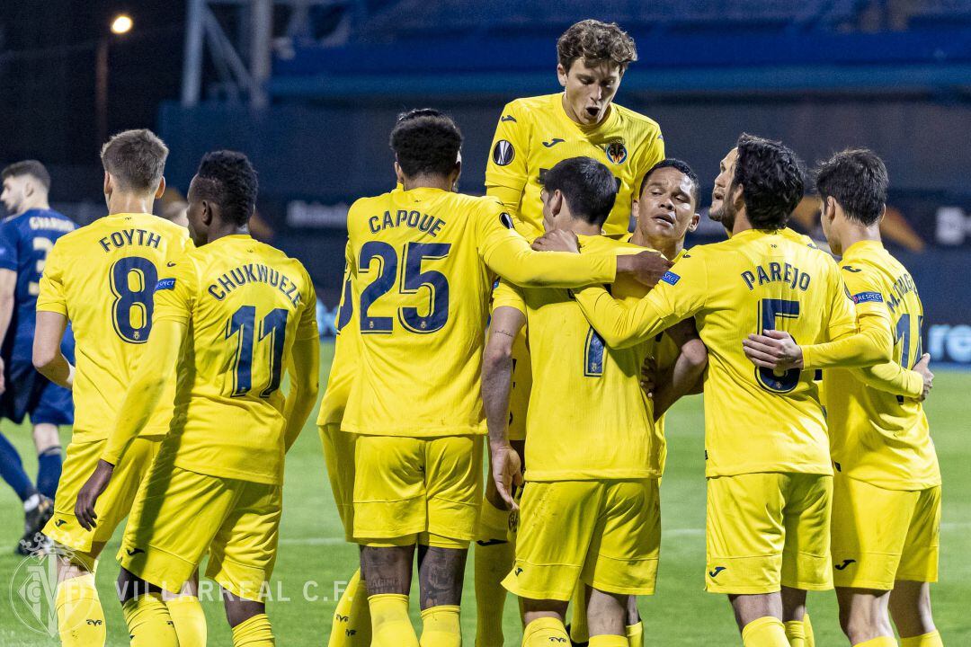 Este domingo juega el Villarreal contra el Osasuna en el estadio de la cerámica a las 14.00 horas 