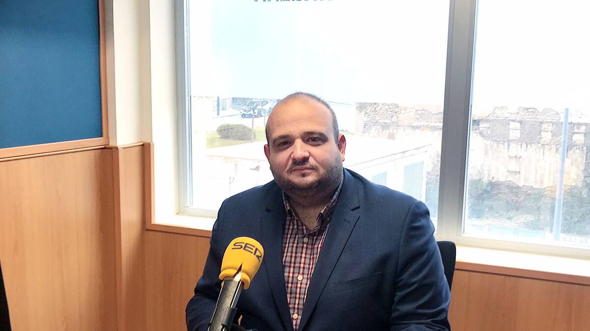 Entrevista a Manuel Torres, secretario general del PSOE en Cartagena