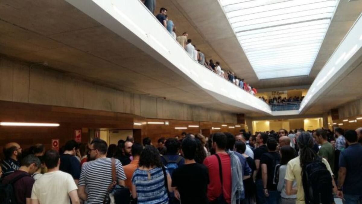 ‘Aprovats CAIB’ denuncia “presiones interesadas” para repetir la prueba de una oposición