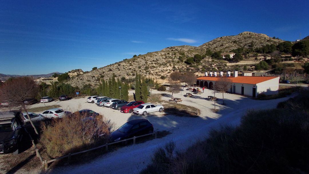 Parking de Ferrusa en Petrer