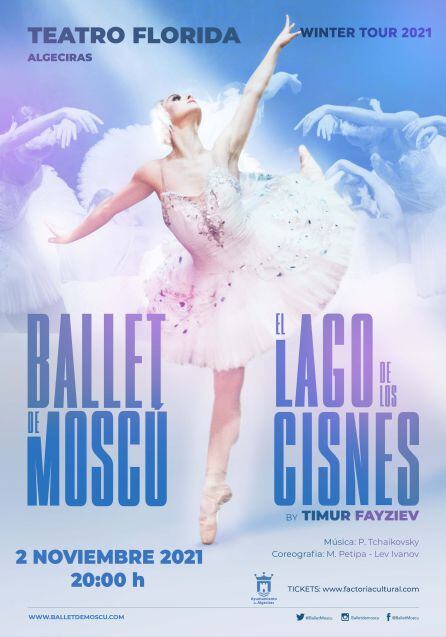 Ballet de Moscú, &quot;El lago de los cisnes en Algeciras&quot;