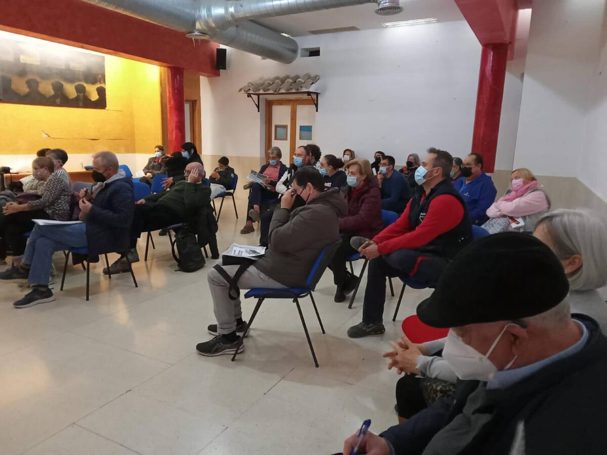 Colectivos se unen para defender la vivienda, los barrios, la sanidad, las pensiones y "el trabajo decente" en Jaén