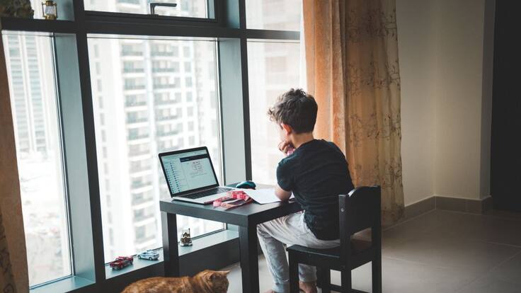 Josué Labios: "Queríamos evitar que los alumnos con menos recursos se quedasen atrás"