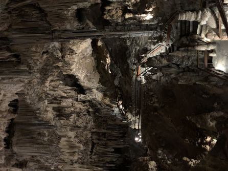 Interior de la Cueva de Nerja