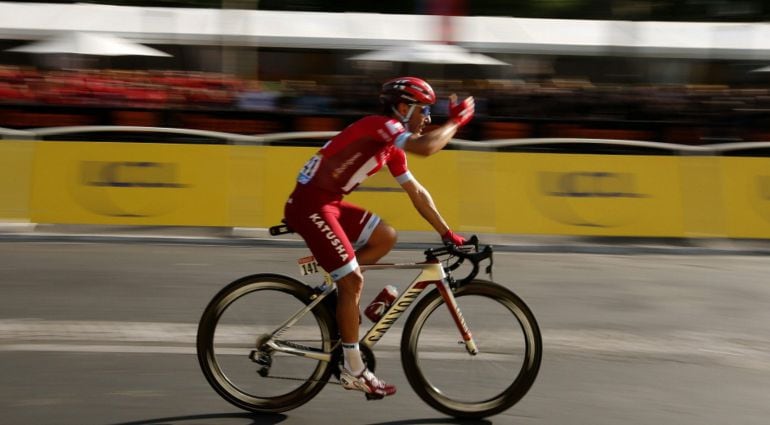 &quot;Purito&quot; Rodríguez se despide del Tour de Francia