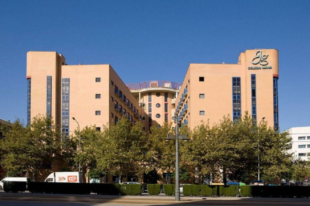 Colegio mayor Galileo Galilei de València. 