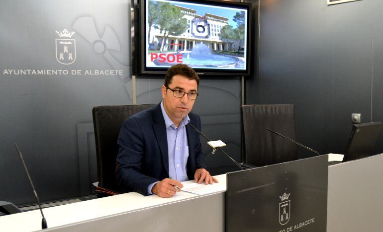 Modesto Belinchón, portavoz del grupo municipal del PSOE