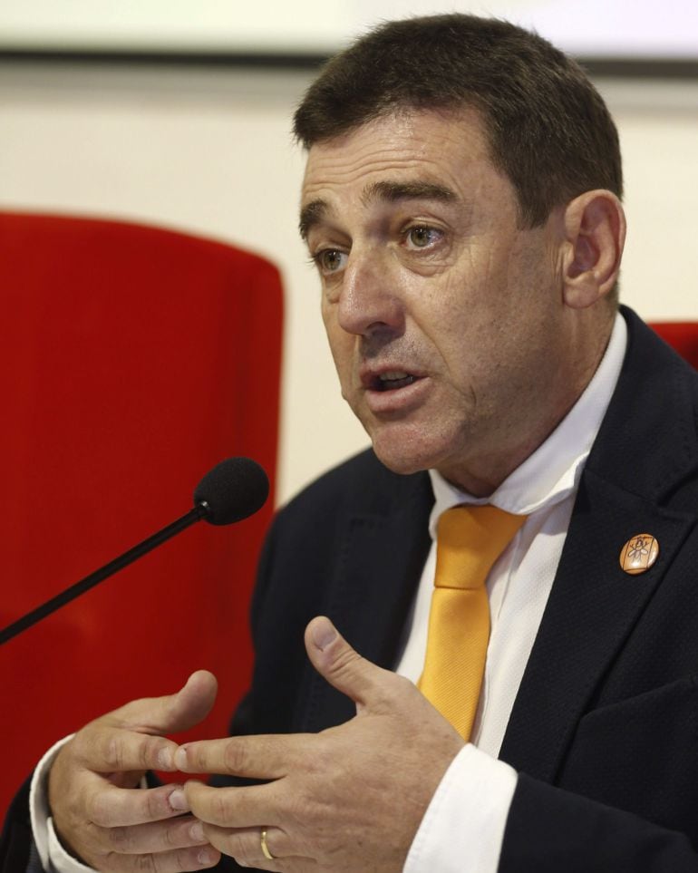 José Manuel Ramírez, Pte. de la Asoc. Estatal de Directoras y Gerentes de Servicios Sociales. EFE/Paco Campos