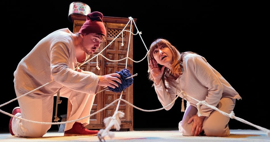 Teatro familiar en la casa de Cultura de Villena