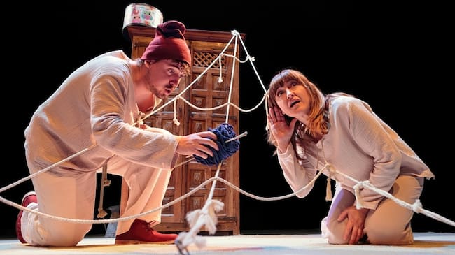 Teatro familiar en la casa de Cultura de Villena