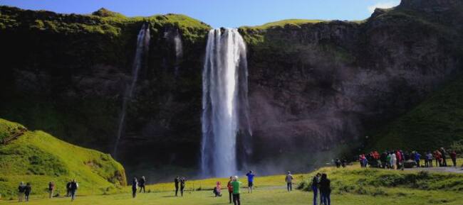 Seljalandsfoss, una maravilla de la naturaleza