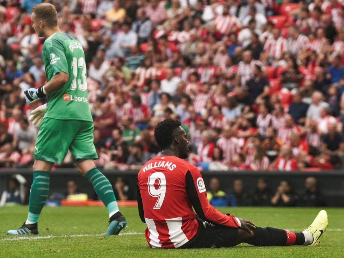 Primera derrota en San Mamés en la era Garitano