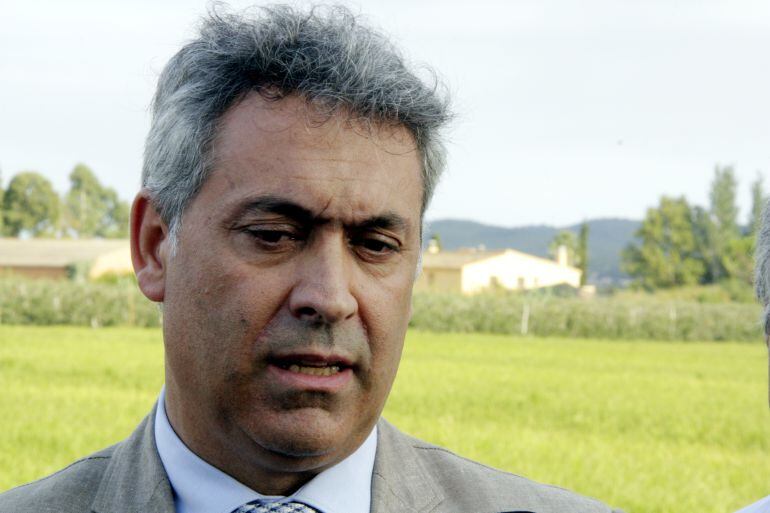 El Conseller va visitar per primer cop la zona afectada.