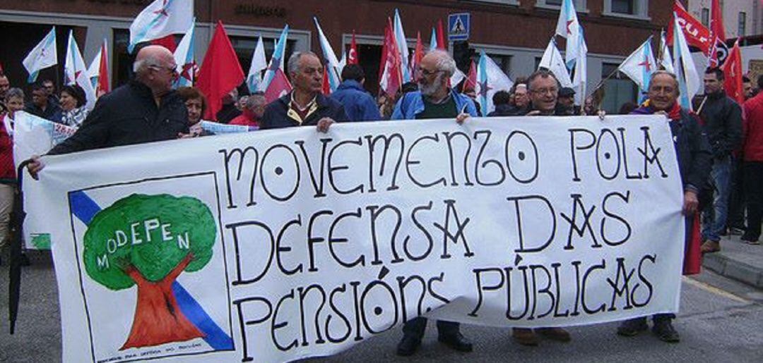 Movemento pola defensa das pensións públicas