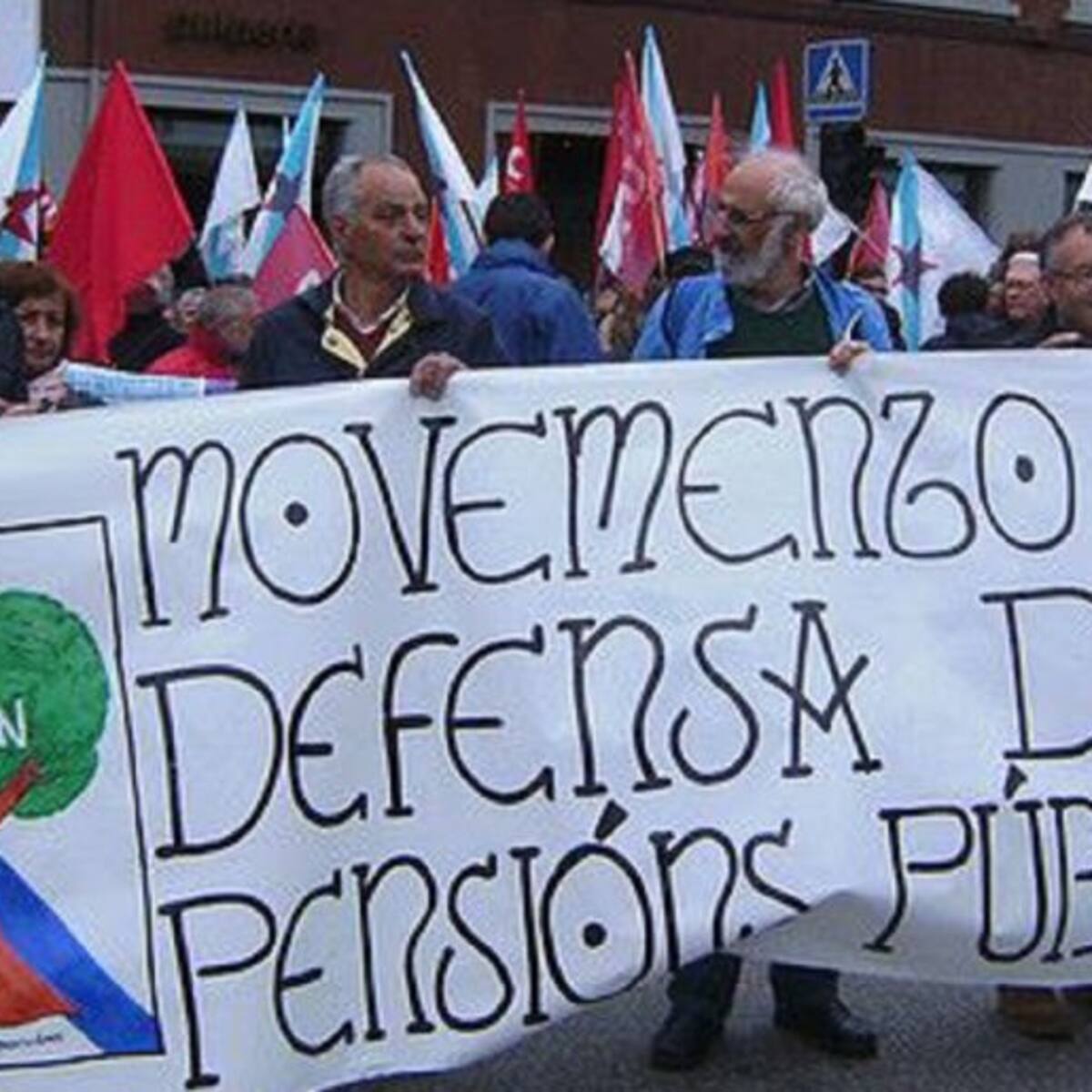 El Movemento polas Pensións Públicas convoca movilizaciones por los derechos de los mayores